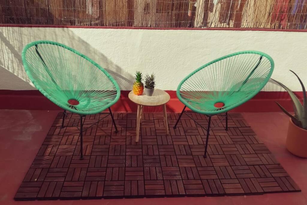 Ferienwohnung M4 Cool Terrace. 1 Min To Metro. 15 Min To Center Esplugues de Llobregat Exterior foto